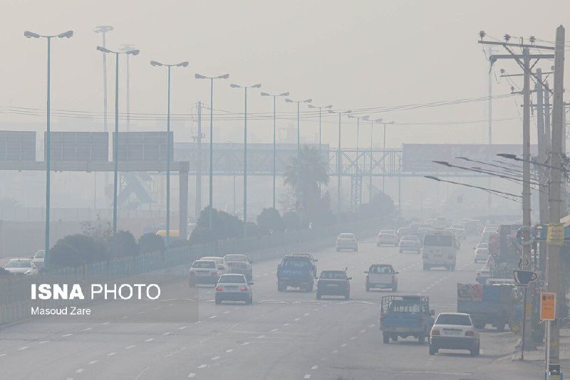 هزینه آلودگی هوا برای «سلامت»؛ ۱۷ میلیارد دلارمعاون بهداشت